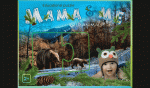 Lavinamoji dėlionė "Mama & me, Wild animals", 2+