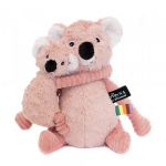 Pliu&scaron;inis žaislas - Koala Mama ir mažylis, rožinis