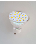 LED Lemputė GU10 4W 220V su 27 2835 SMD