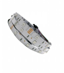 Lanksti RGB LED juosta 12V 7,2W/m su 30 LED/1m 5050 SMD LED