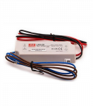 Impulsinis maitinimo &scaron;altinis LED 24V 1.25A, 20W, PFC, IP64, Mean Well