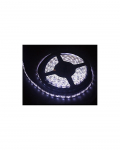 &Scaron;altai balta lankti LED juosta 12V 7.2W/m su 30 LED/1m 5050 SMD