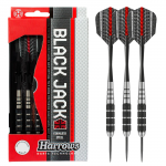 Darts strėlytės steeltip HARROWS BLACK JACK, 22gK