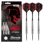 Darts strėlytės steeltip HARROWS RAGE, 23g