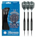 Darts strėlytės steeltip HARROWS BLACK ARROW, 25gK