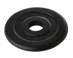 Svoriai &scaron;tangai TREMBLAY D28mm, 10kg gumuoti