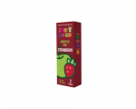 Vaisių batonėliai su bra&scaron;kėmis, FruitMood, (draugų pakuotė), 40 g