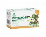 Detoxoset, žolelių arbata, su cinku, kepenims / vir&scaron;kinimo sistemai / medžiagų apykaitai, &Scaron;venčionių vaistažolės, 20 pak.