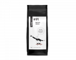 Skrudintos rū&scaron;inės kavos pupelės KAVA96 Nr.91, MIX Brasil (NY2 Moggiana), India (Robusta Cherry AB), 1 kg