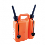 Kombinuotas bakelis kurui laikyti (3,5l+1,5l)