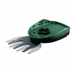 Žolės žirklių a&scaron;menys 8 cm. &bdquo;Multi-Click&ldquo; (Isio)