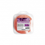 Pjovimo gija Ratioparts Nylon line (1,3 mm/15 m, oranžinė, apvali)