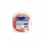 Pjovimo gija Ratioparts Nylon line (1,6 mm/15 m, raudona, 6-briaunė)
