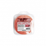 Pjovimo gija Ratioparts AluCutline (2,7 mm/15 m, oranžinė, 6-briaunė)