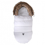 Vokelis-miegmai&scaron;is Junama IGLOO/Futro White