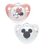 Čiulptukas NUK Disney Baby 2vnt