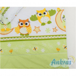 Užvalkaliukai 2 dalių Ankras vežimėliui,lop&scaron;iui