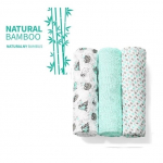 Vystyklai BAMBOO BabyOno 397/04-3 vnt