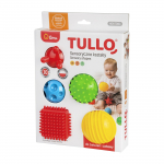 Kamuoliukai sensoriniam vystymui TULLO-458, 5 vnt