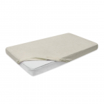 Paklodė JERSEY neper&scaron;lampama su guma 40/90, Grey