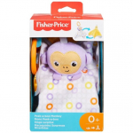 Mink&scaron;tas pakabinamas žaislas Fisher Price Peek A Boo Monkey GFC29