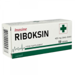 Riboksinas HERBIN INOSINE, 400 mg, 50 tabl. (-55% perkant 2 vnt.)