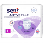 Sauskelnės-kelnaitės SENI ACTIVE PLUS PREMIUM, L dydis, 10 vnt. (Dabar -10%)