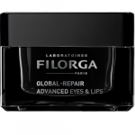 Akių kontūro kremas FILORGA  GLOBAL-REPAIR ADVANCED EYES & LIPS, 15 ml (Dabar -10%)