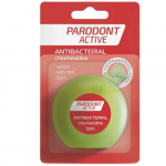Tarpdančių siūlas su chlorheksidinu PARODONT ACTIVE, 50 m