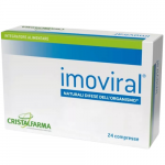 Imuniteto stiprinimui IMOVIRAL, 24 kaps. (Dabar -35%)