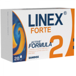 Gyvos pieno rūg&scaron;ties bakterijos LINEX FORTE, 28 kaps. (Dabar -5%)