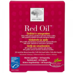 Krilių taukai NEW NORDIC RED OIL, 60 kaps.