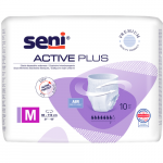 Sauskelnės-kelnaitės SENI ACTIVE PLUS PREMIUM, M dydis, 10 vnt.