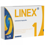 Vir&scaron;kinimo sutrikimams LINEX, 16 kaps.