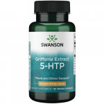 Nuotaikai ir miegui 5-HTP 500mg, 60 kapsulių