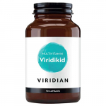 Vaikams VIRIDIAN VIRIDIKID MULTIVITAMIN AND MINERAL MINI, 90 kapsulių (-40% perkant 2 vnt.)