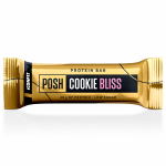 Baltyminiai batonėliai ICONFIT POSH COOKIE BLISS, 55 g (-40% perkant 2 vnt.)