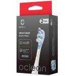 Pakaitinės galvutės &scaron;epetėliui OCLEAN X ULTRA CLEAN BRUSH HEAD, 2 vnt.