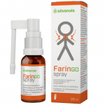 Pur&scaron;kalas gerklei FARINGOSPRAY, 20 ml