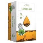 &Scaron;alavijų lapai EMILI 1,5 g, 20 pak.