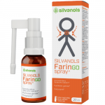 Pur&scaron;kalas gerklei FARINGOSPRAY, 20 ml (Dabar -15%)