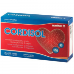 Kalis ir magnis CORDISOL, 60 kaps.
