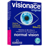 Papildas akims ir regėjimui VISIONACE ORIGINAL, 30 tab. (-45% perkant 2 vnt.)