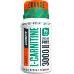 Energijai ir svorio kontrolei &nbsp;ICONFIT L-KARNITINE 3000 SHOT, 60 ml (-40% perkant 2 vnt.)