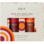Minerals rinkinys veido dulksnos, IDUN  (READY SET REFRESH, 50 ml + READY SET FIX, 50 ml)