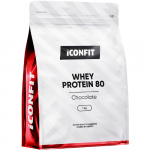 Raumenų atsistatymui ICONFIT WHEY PROTEIN, 1 kg (-40% perkant 2 vnt.)