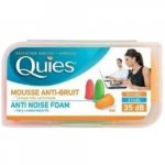 Apsauginiai ausų ki&scaron;tukai i&scaron; poliuretano putos, ry&scaron;kių spalvų, QUIES, 3 poros (-40% perkant 2 vnt.)