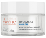 Gelinis drėkinamasis kremas AVENE HYDRANCE, 50 ml