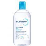 Micelinis valomasis vanduo dehidratuotai, jautriai odai BIODERMA HYDRABIO H2O, 500ml (Dabar -15%)