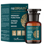 Smegenų veiklai reBRAIN+, 60 kaps. (-65% perkant 2 vnt.)